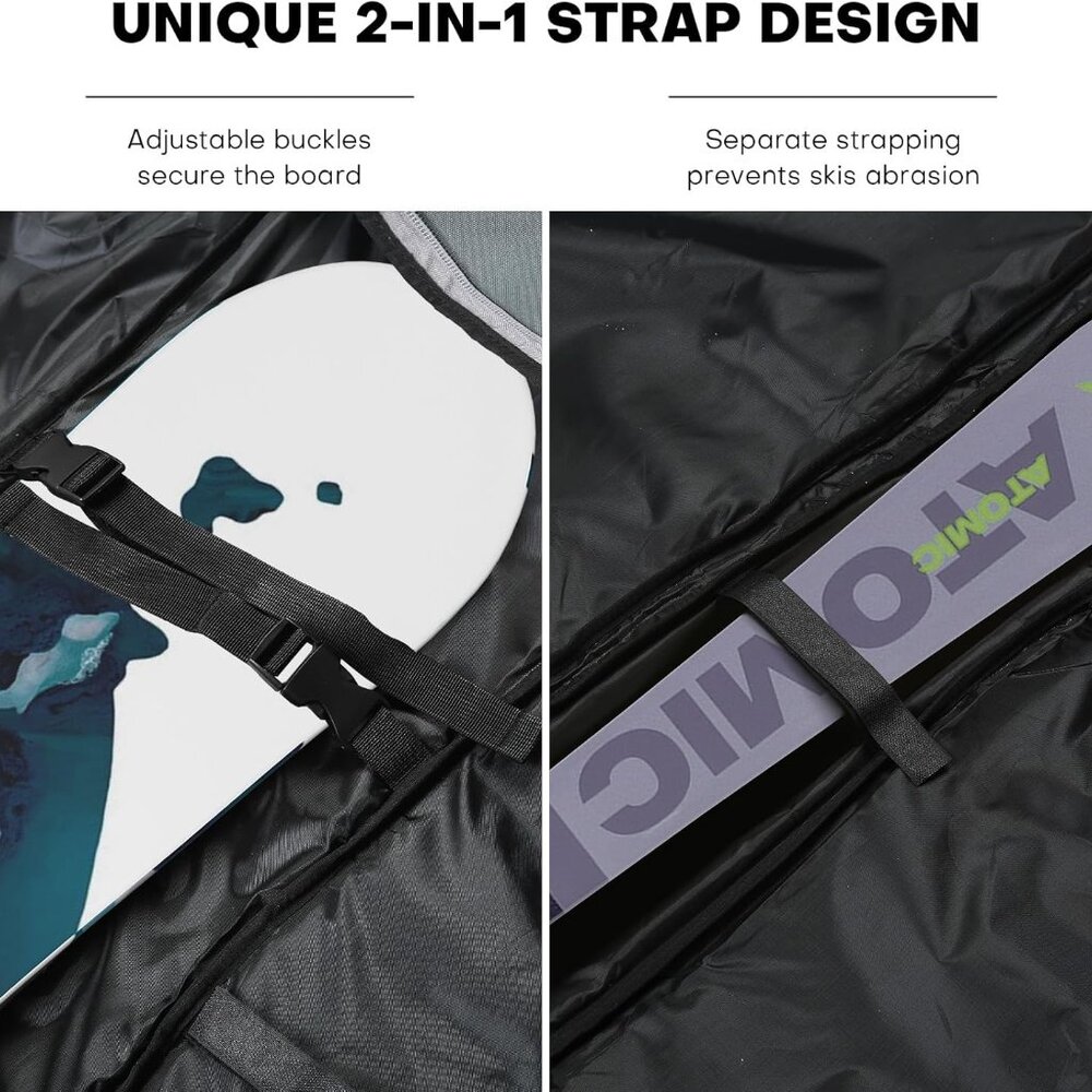 Snowboard Bag 7MM Padding - Picture 10 of 10